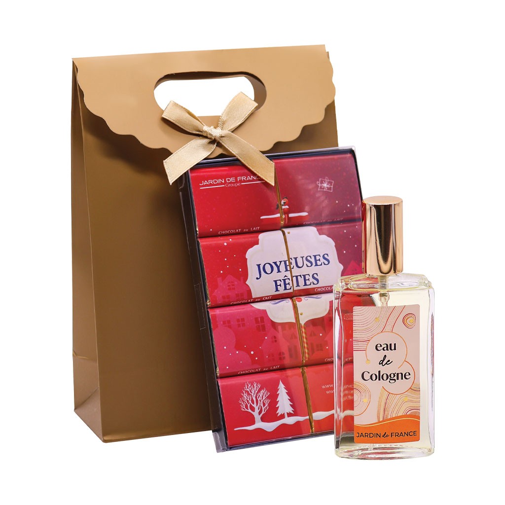 Pack Cologne et chocolats