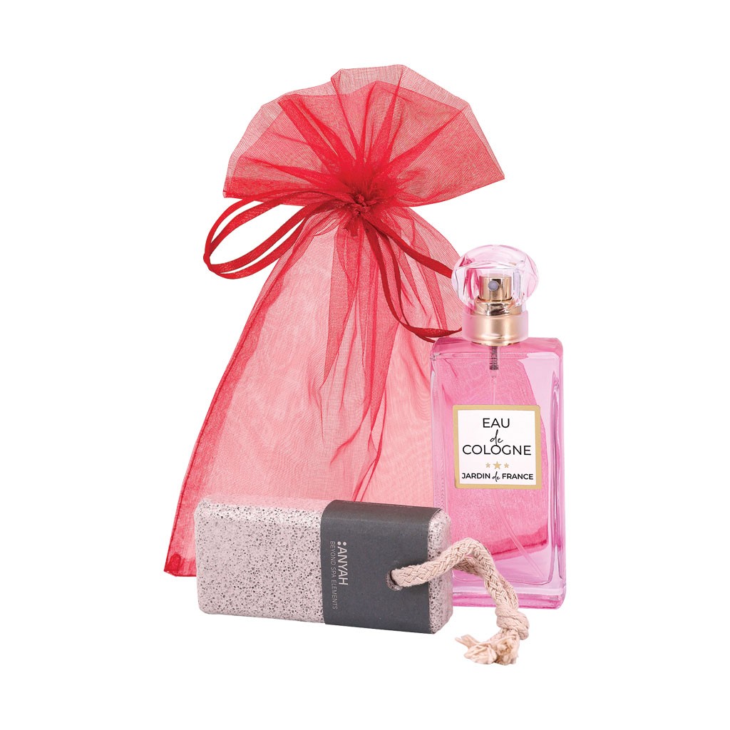 Set Cologne et pierre ponce