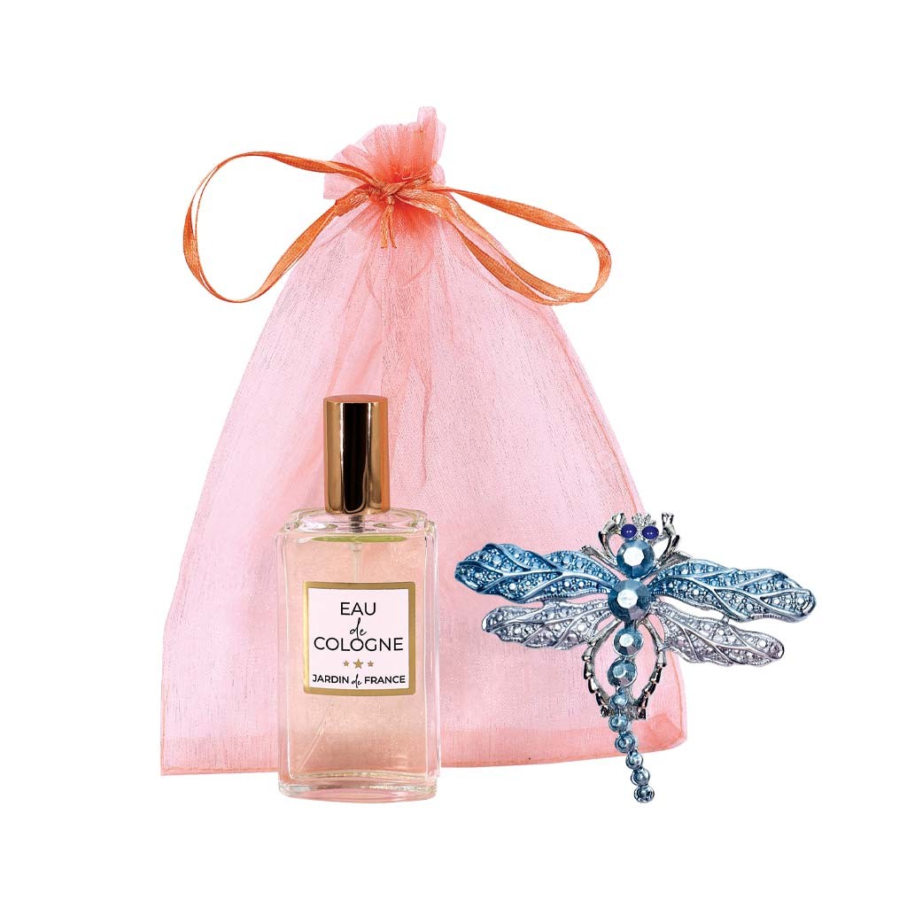 Set Cologne et broche