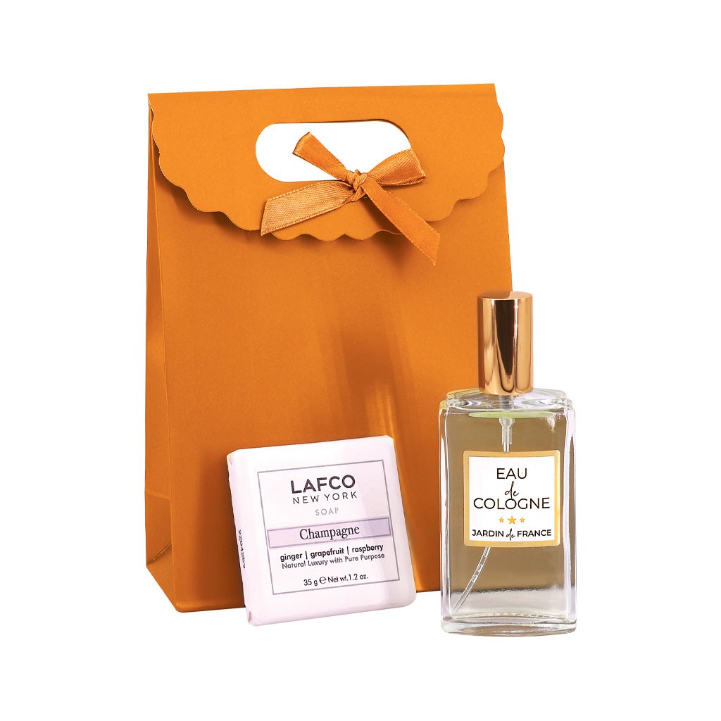 Pack Cologne et savon