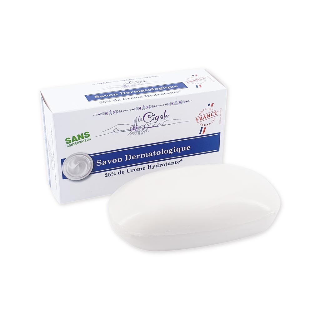 Savon dermatologique 100 g