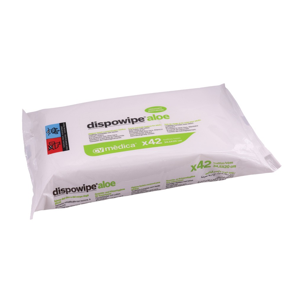 Lingettes corps adultes -...