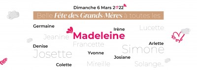 À ma grand-mère